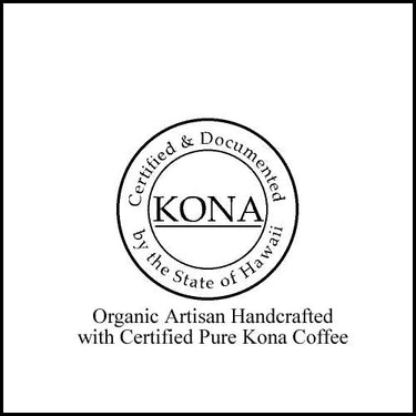 Aloha Island Coffee Company Gold II, Luxurious Estate Kona Coffee Blend, 8-Ounce Bag